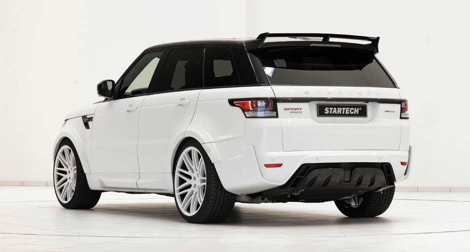 Обвес Startech Widebody для Range Rover Sport 2018 2017 2016 2015 купить реплику