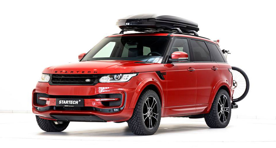 Обвес Startech Widebody для Range Rover Sport 2018 2017 2016 2015 купить реплику