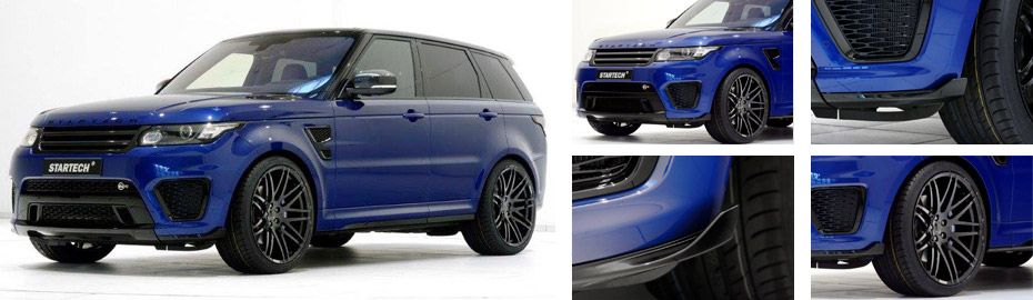 Тюнинг Рендж Ровер Спорт 2017, обвесы Range Rover Sport 2016 2015 2014