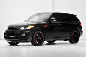 Аэродинамический обвес Startech для Range Rover Sport 2. Тюнинг Range Rover Sport 2 2014+