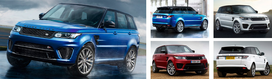 Тюнинг Рендж Ровер Спорт 2017, обвесы Range Rover Sport 2016 2015 2014