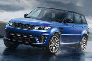 Аэродинамический обвес SVR для Range Rover Sport 2. Тюнинг Range Rover Sport 2 2014+