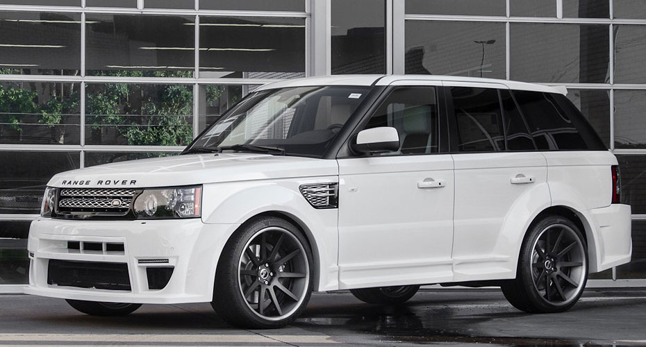 Аэродинамический обвес Amari Design для Range Rover Sport (2009 - 2012)