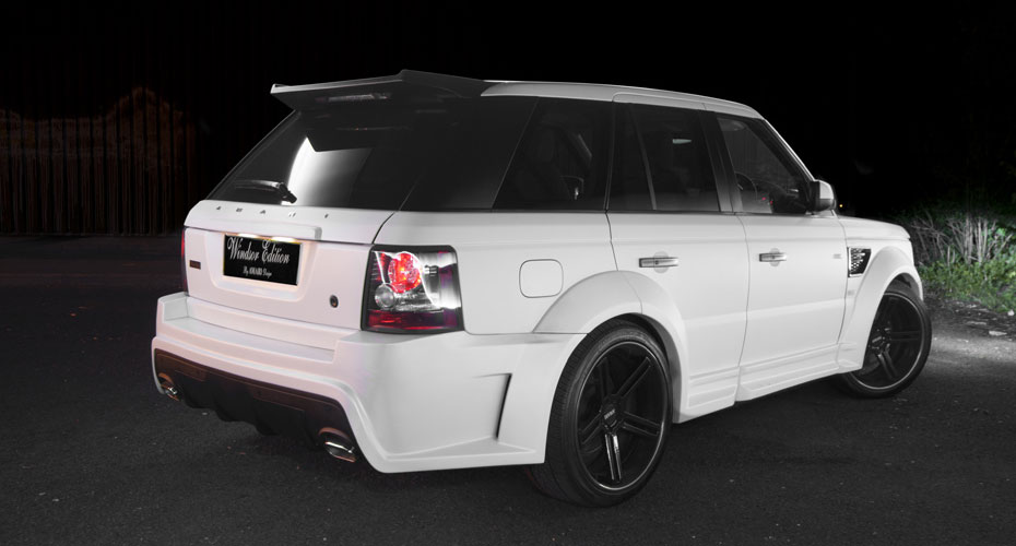 Аэродинамический обвес Amari Design для Range Rover Sport (2009 - 2012)