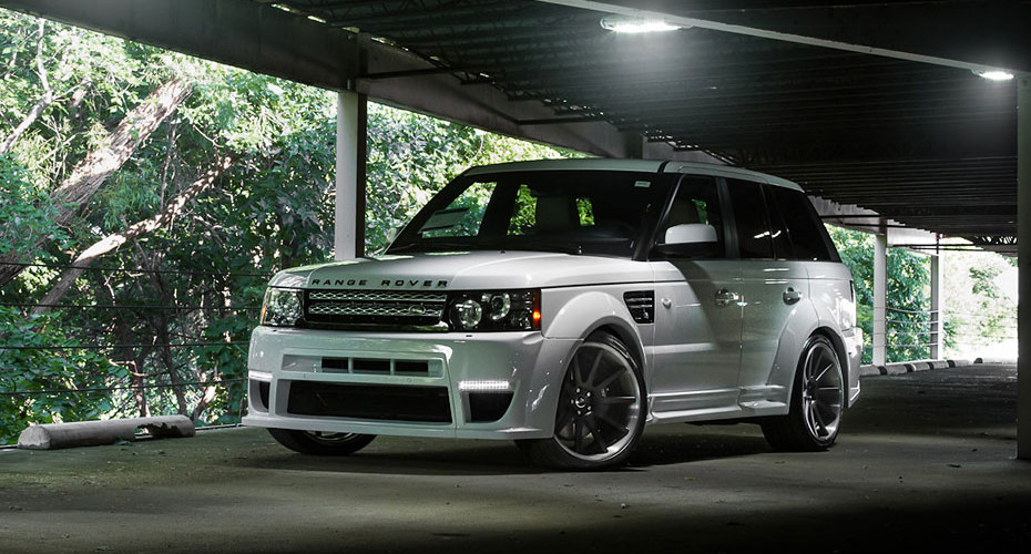 Аэродинамический обвес Amari Design для Range Rover Sport (2009 - 2012)