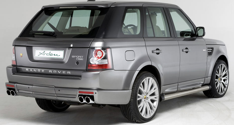 Аэродинамический обвес Arden AR5 для Range Rover Sport (2009 - 2012)