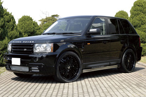 Аэродинамический обвес Auto Couture для Range Rover Sport. Тюнинг Range Rover Sport