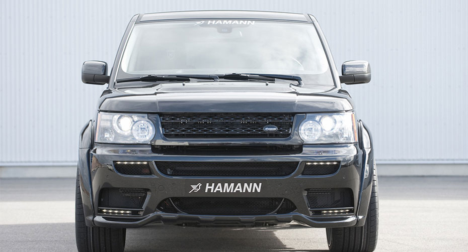 Обвес Hamann Conqueror II Range Rover Sport 2013 2012 2011 купить
