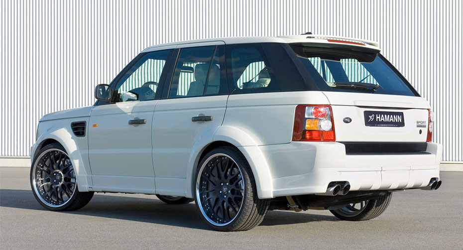 Обвес Hamann Conqueror Range Rover Sport 2009 2008 2007 купить реплику