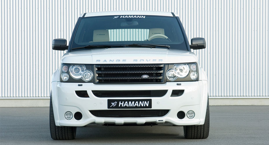 Обвес Hamann Conqueror Range Rover Sport 2009 2008 2007 купить реплику