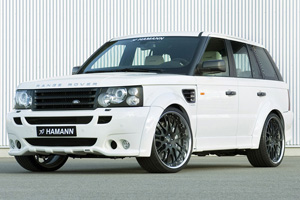 Аэродинамический обвес Hamann Conqueror (2005 - 2010) для Range Rover Sport. Тюнинг Range Rover Sport
