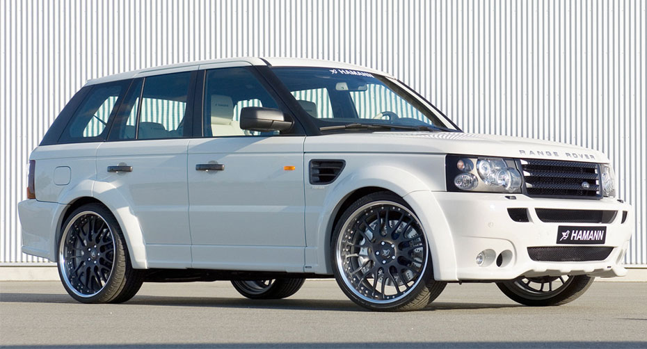 Обвес Hamann Conqueror Range Rover Sport 2009 2008 2007 купить реплику