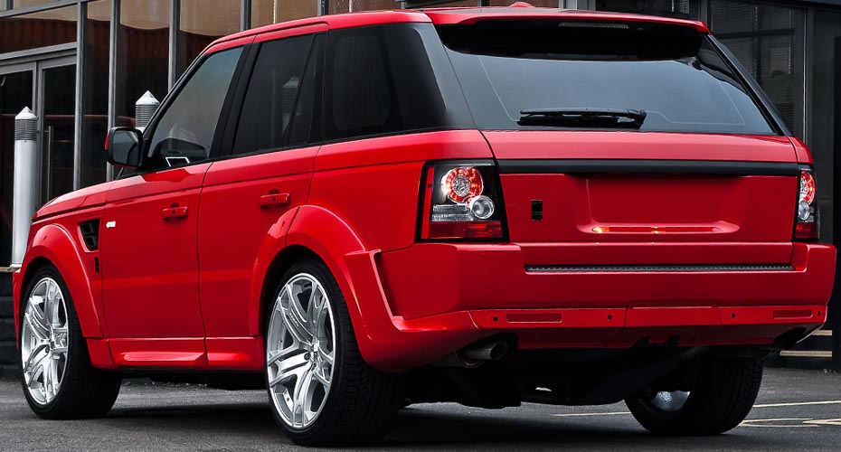 Аэродинамический обвес Kahn Design RS для Range Rover Sport (2009 - 2012)