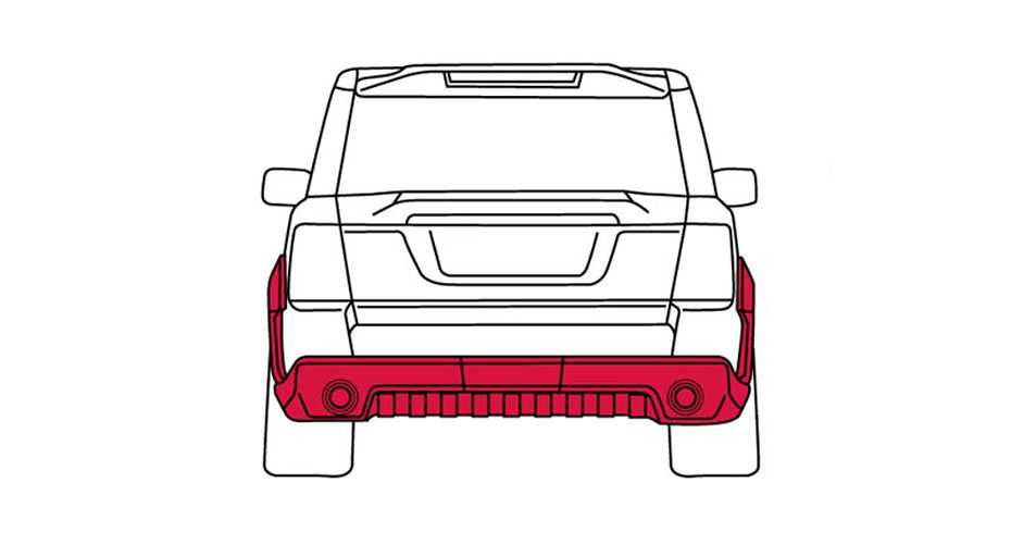 Аэродинамический обвес Kahn Design RS300 для Range Rover Sport (2009 - 2012)