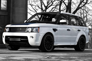 Аэродинамический обвес Kahn Design RS для Range Rover Sport. Тюнинг Range Rover Sport