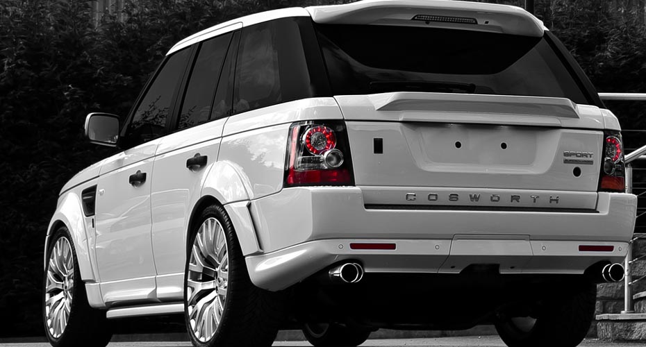 Аэродинамический обвес Kahn Design Signature для Range Rover Sport (2009 - 2012)