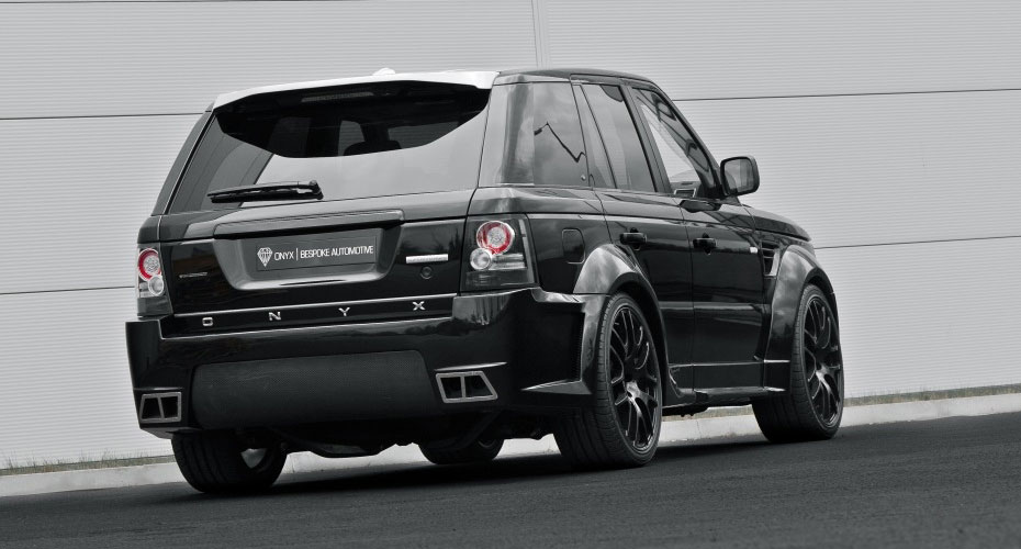 Аэродинамический обвес Onyx для Range Rover Sport (2009 - 2012)