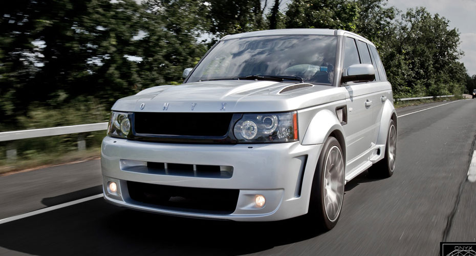 Аэродинамический обвес Onyx для Range Rover Sport (2009 - 2012)