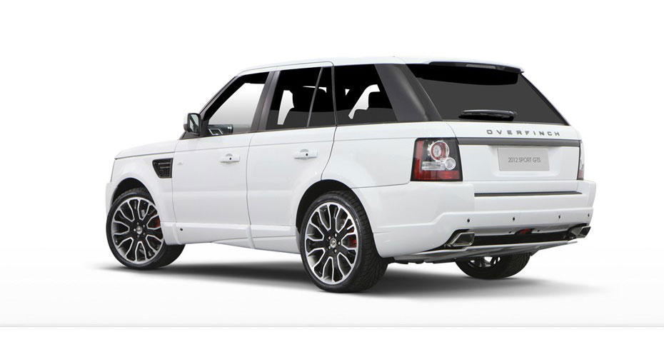 Аэродинамический обвес Overfinch для Range Rover Sport (2009 - 2012)