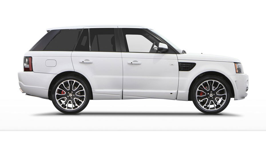 Аэродинамический обвес Overfinch для Range Rover Sport (2009 - 2012)