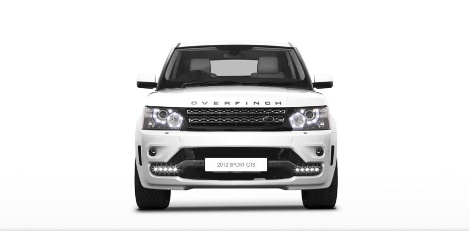 Аэродинамический обвес Overfinch для Range Rover Sport (2009 - 2012)