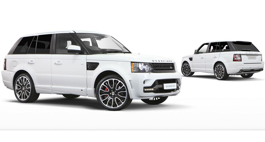 Аэродинамический обвес Overfinch для Range Rover Sport (2009 - 2012)