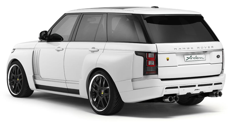 Обвес Arden AR9 для Range Rover Vogue 2017 2016 2015 купить