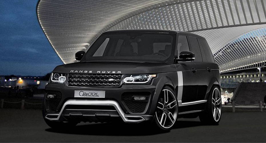 Обвес Caractere для Range Rover Vogue 2018 2017 2016 2015 купить