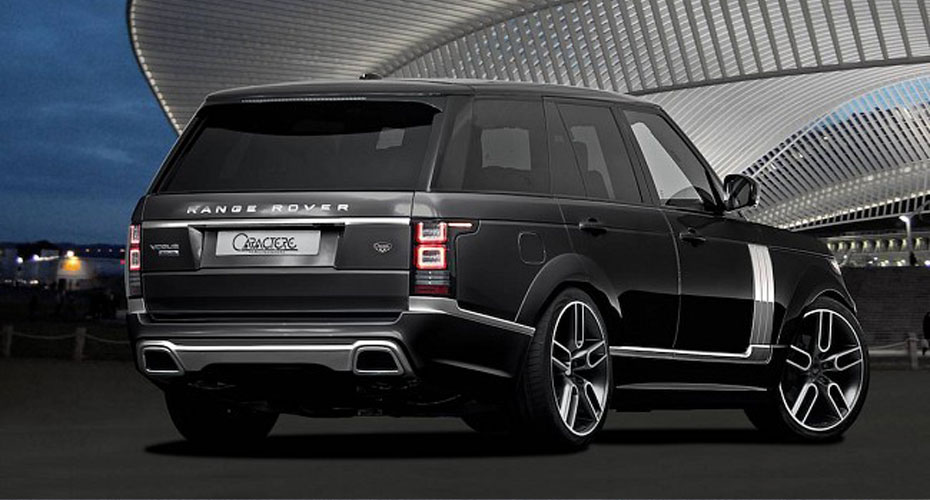 Обвес Caractere для Range Rover Vogue 2018 2017 2016 2015 купить