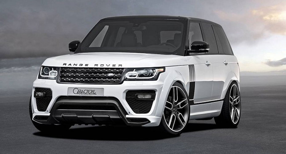 Обвес Caractere для Range Rover Vogue 2018 2017 2016 2015 купить