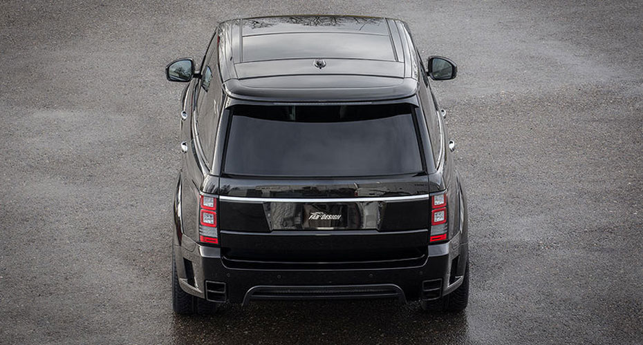 Обвес FAB Design Range Rover 2016 2015 2014 купить