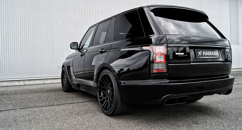 Обвес Hamann Mystere для Range Rover 2018 2017 2016 2015 купить