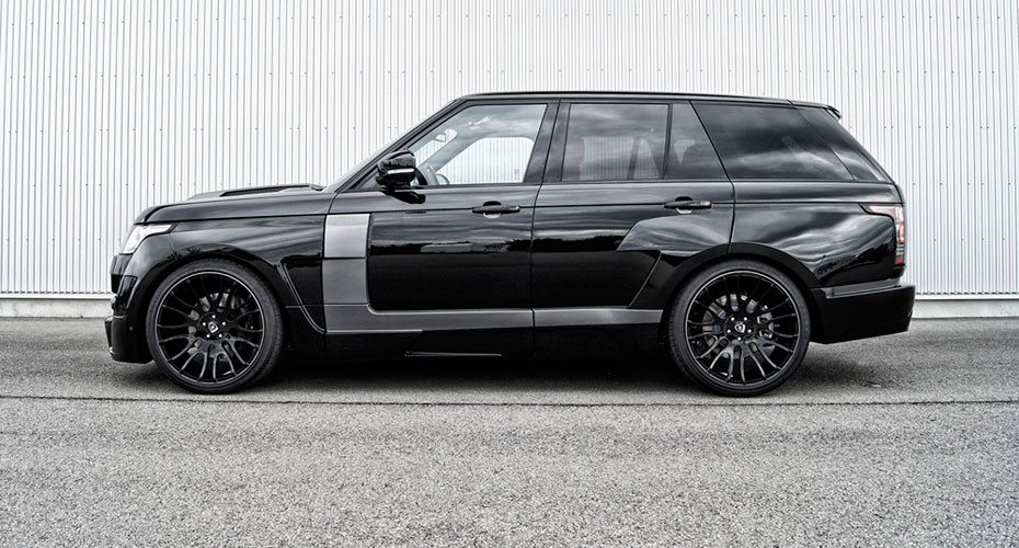 Обвес Hamann Mystere для Range Rover 2018 2017 2016 2015 купить