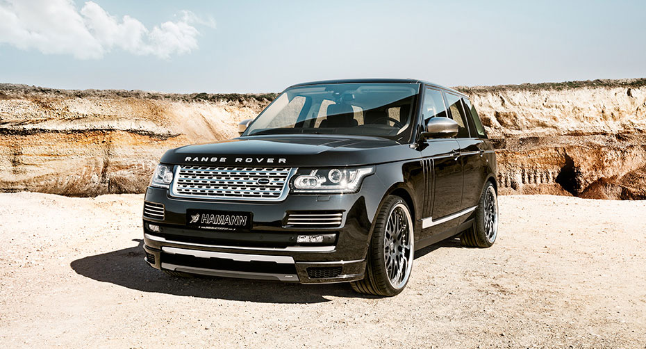 Обвес Hamann для Range Rover 2018 2017 2016 2015 купить реплику