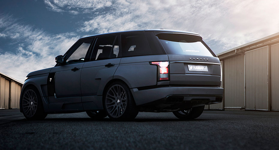 Обвес Hamann Mystere для Range Rover 2018 2017 2016 2015 купить