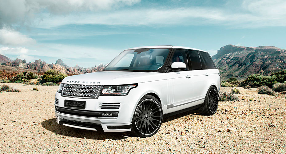 Обвес Hamann для Range Rover 2018 2017 2016 2015 купить реплику