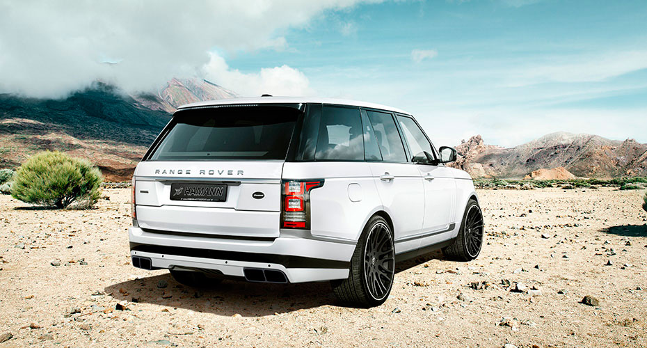 Обвес Hamann для Range Rover 2018 2017 2016 2015 купить реплику