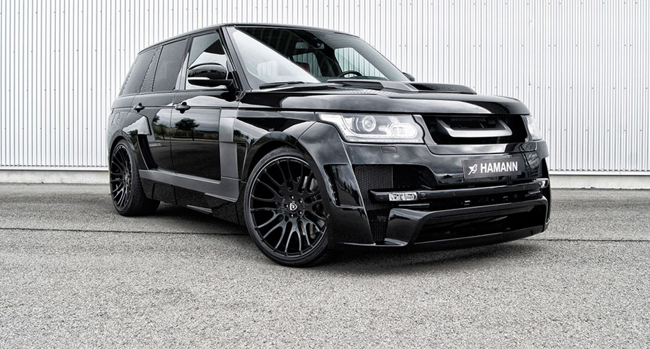 Обвес Hamann Mystere для Range Rover 2018 2017 2016 2015 купить