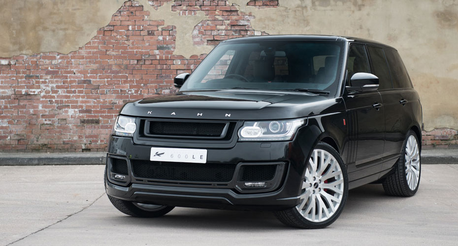 Обвес Kahn 600-LE для Range Rover 2018 2017 2016 2015 купить