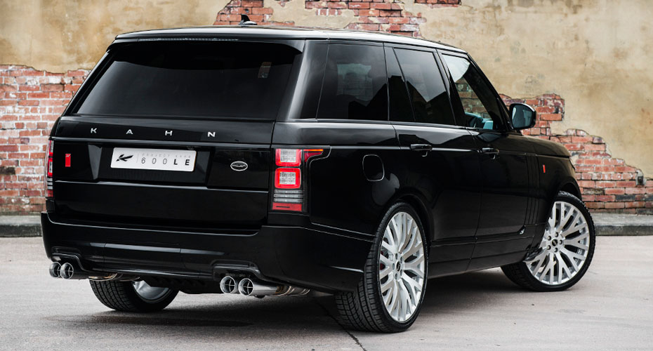 Обвес Kahn 600-LE для Range Rover 2018 2017 2016 2015 купить