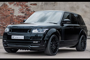 Аэродинамический обвес Kahn Design RS600 для Range Rover 4. Тюнинг Range Rover 4