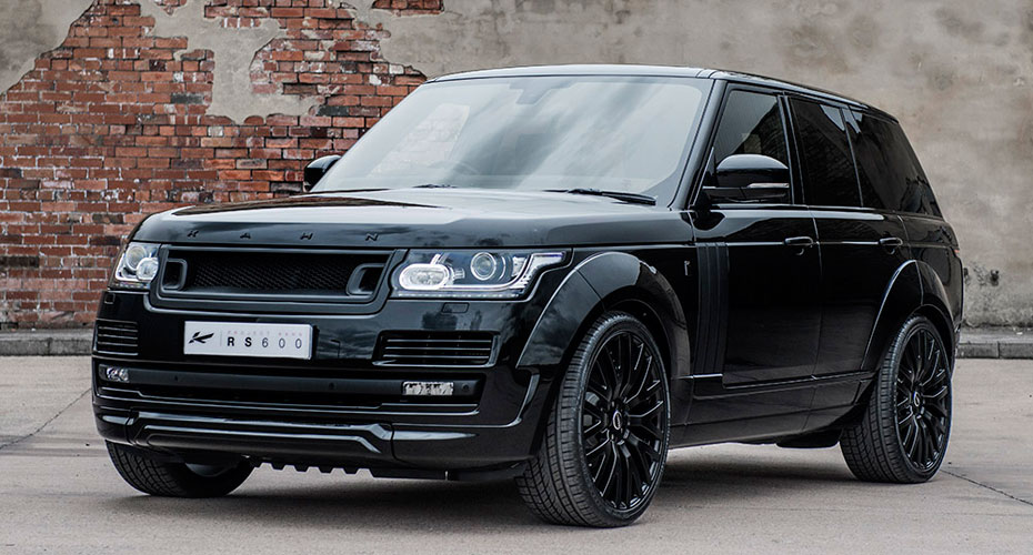 Обвес Kahn RS600 для Range Rover 2018 2017 2016 2015 купить