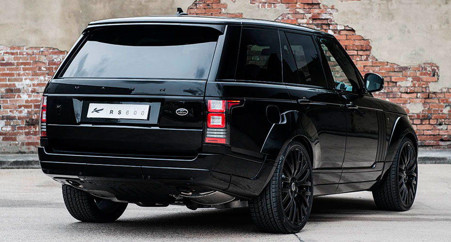 Обвес Kahn RS600 для Range Rover 2018 2017 2016 2015 купить