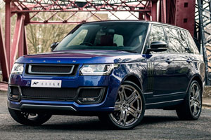 Аэродинамический обвес Kahn Design RS600-LE для Range Rover 4. Тюнинг Range Rover 4