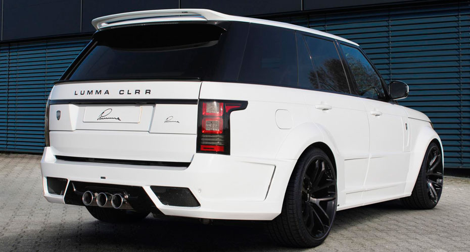 Обвес Lumma CLR R GT для Range Rover Vogue 2018 2017 2016 2015 купить