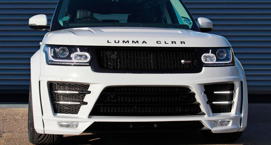 Обвес Lumma CLR R GT для Range Rover Vogue 2018 2017 2016 2015 купить