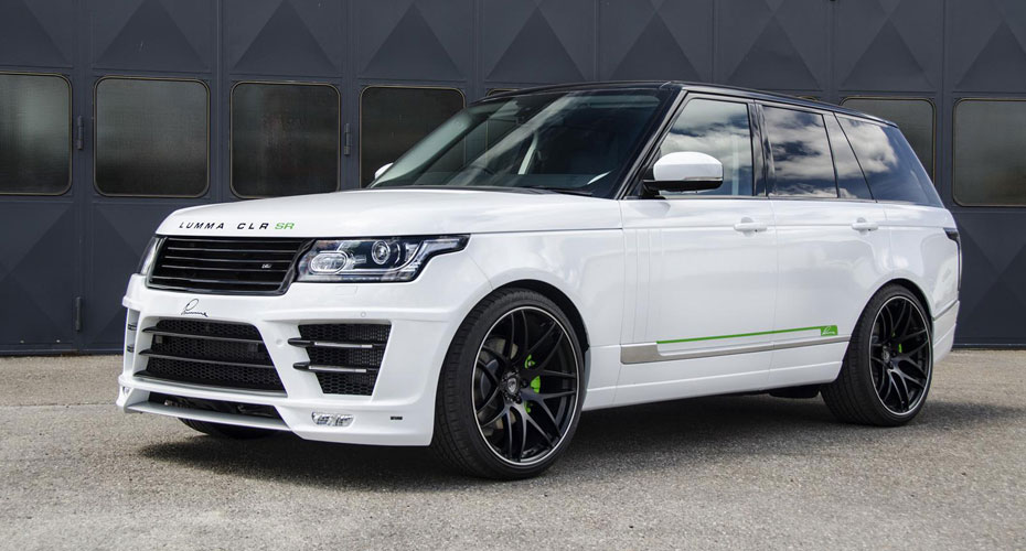 Обвес Lumma CLR SR для Range Rover 2018 2017 2016 2015 купить