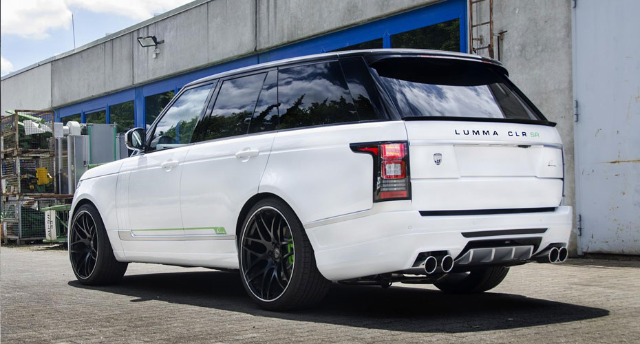 Обвес Lumma CLR SR для Range Rover 2018 2017 2016 2015 купить