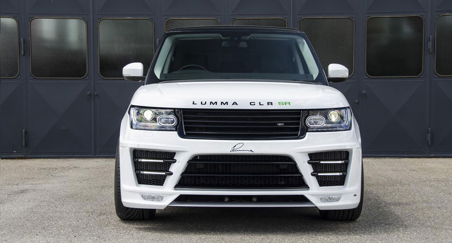 Обвес Lumma CLR SR для Range Rover 2018 2017 2016 2015 купить