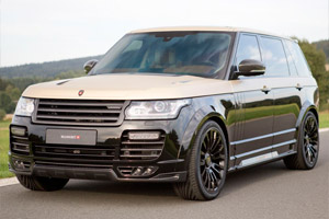 Аэродинамический обвес Mansory для Range Rover 4. Тюнинг Range Rover 4